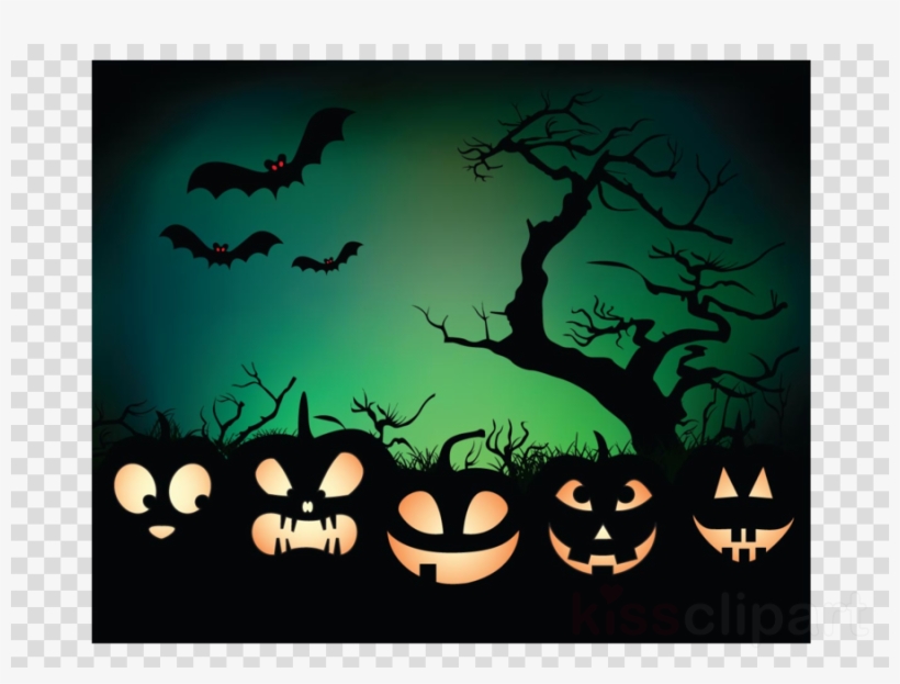 Happy Halloween Clipart New York's Village Halloween - Halloween Pumpkins Silhouettes Free, transparent png #6075623