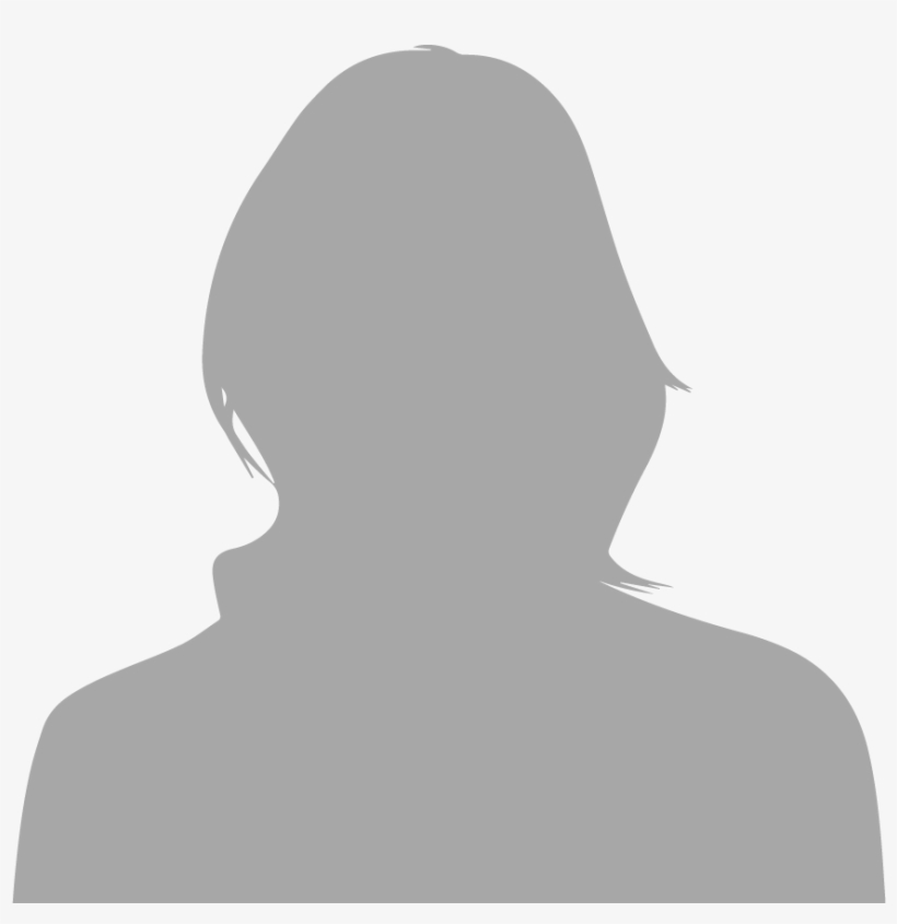 Knight Team Member - Female Silhouette Grey, transparent png #6075967