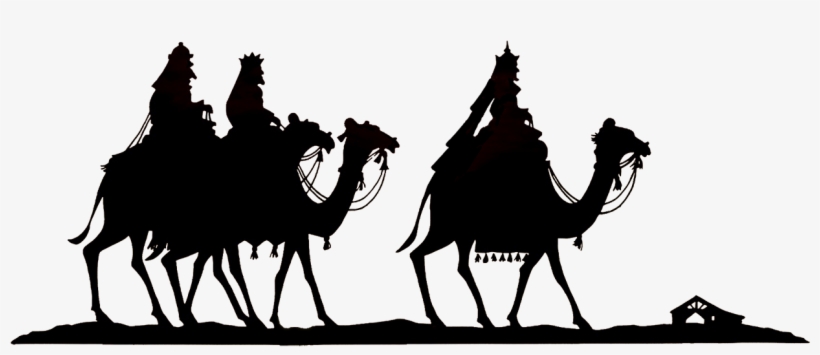 Wise Men Silhouette Png, transparent png #6076215