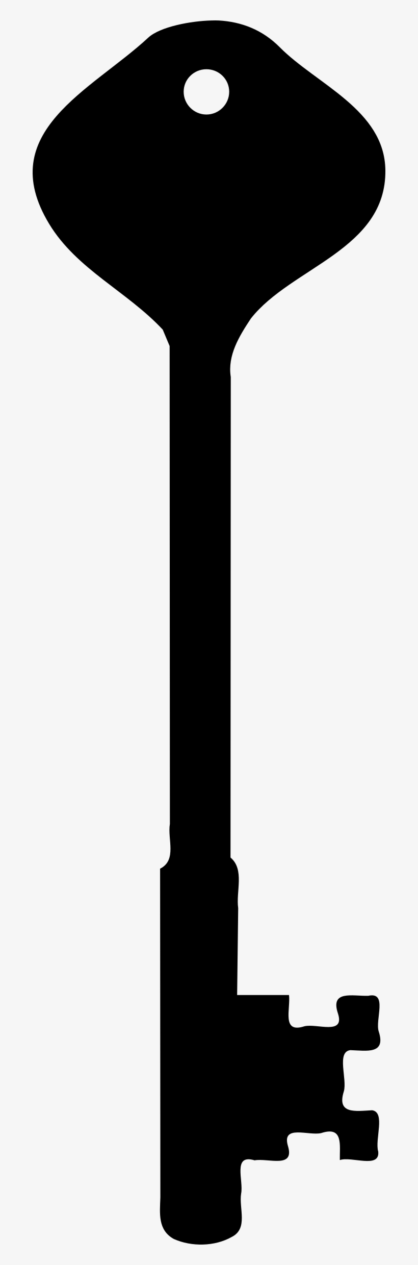 Big Image - Kunci Siluet, transparent png #6076328