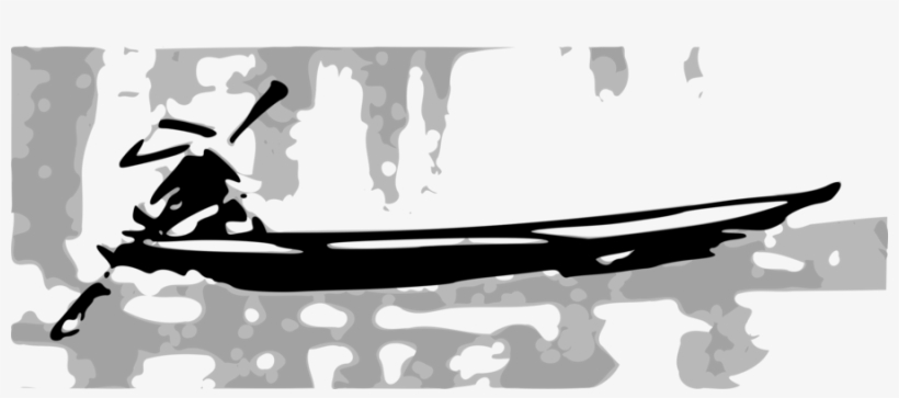 Gambar Perahu Hitam Putih Clipart Clip Art - Chinese Boat Silhouette, transparent png #6076664