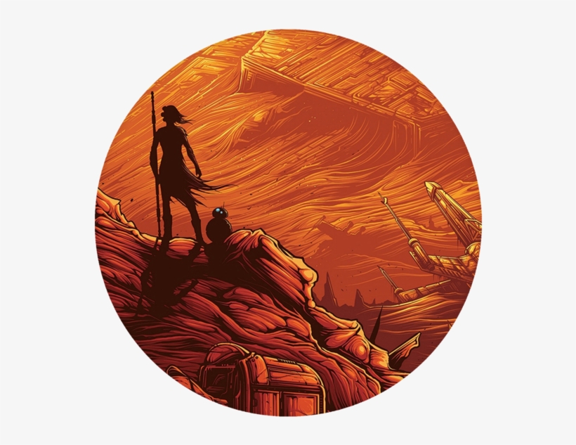 Star Wars Pop Grip - Dan Mumford Star Wars, transparent png #6077024