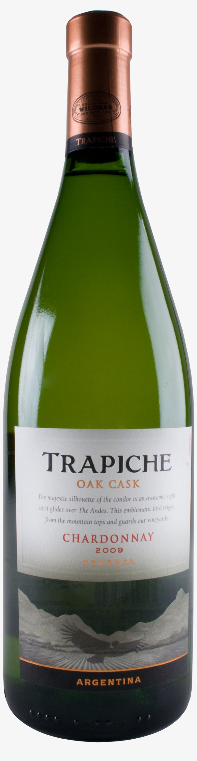 Iphone Label Thumb - Trapiche Syrah Oak Cask 2011 750ml, transparent png #6077118