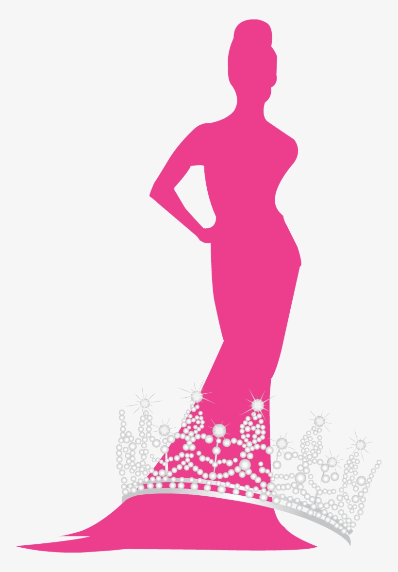 Schedule Tba Miss Nationwide Image Transparent Download - Beauty Queen Cliparts Png, transparent png #6077120