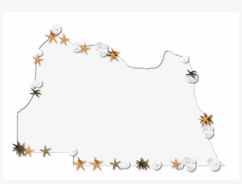 Seminole Fancy Frame Style Maps In 30 Styles - Illustration, transparent png #6077247