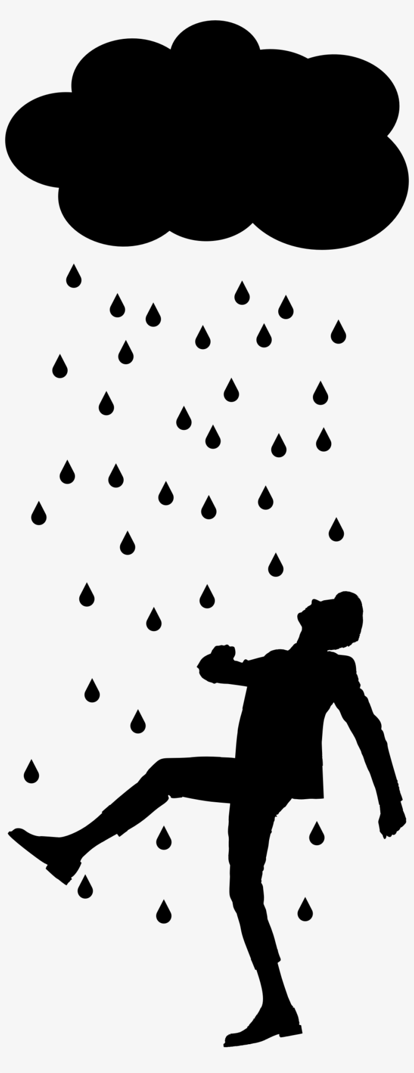 Big Image - Silhouette, transparent png #6077493