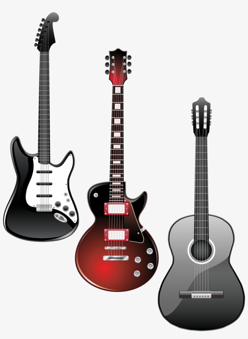 Guitar,musical Guitar,stringed Instruments,music,tool - Guitars Clipart, transparent png #6077800