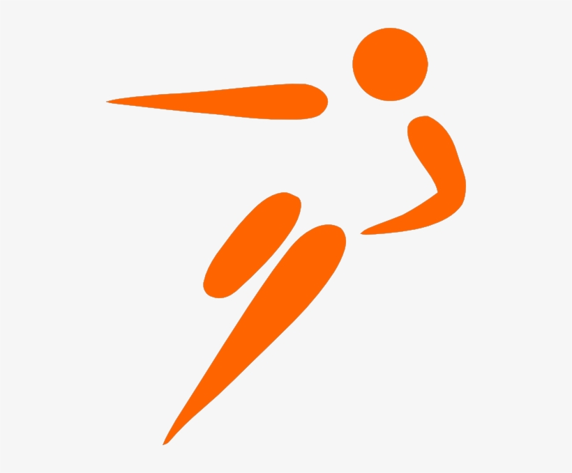 Free Sports Figures Clipart - Hardly Clipart, transparent png #6077896