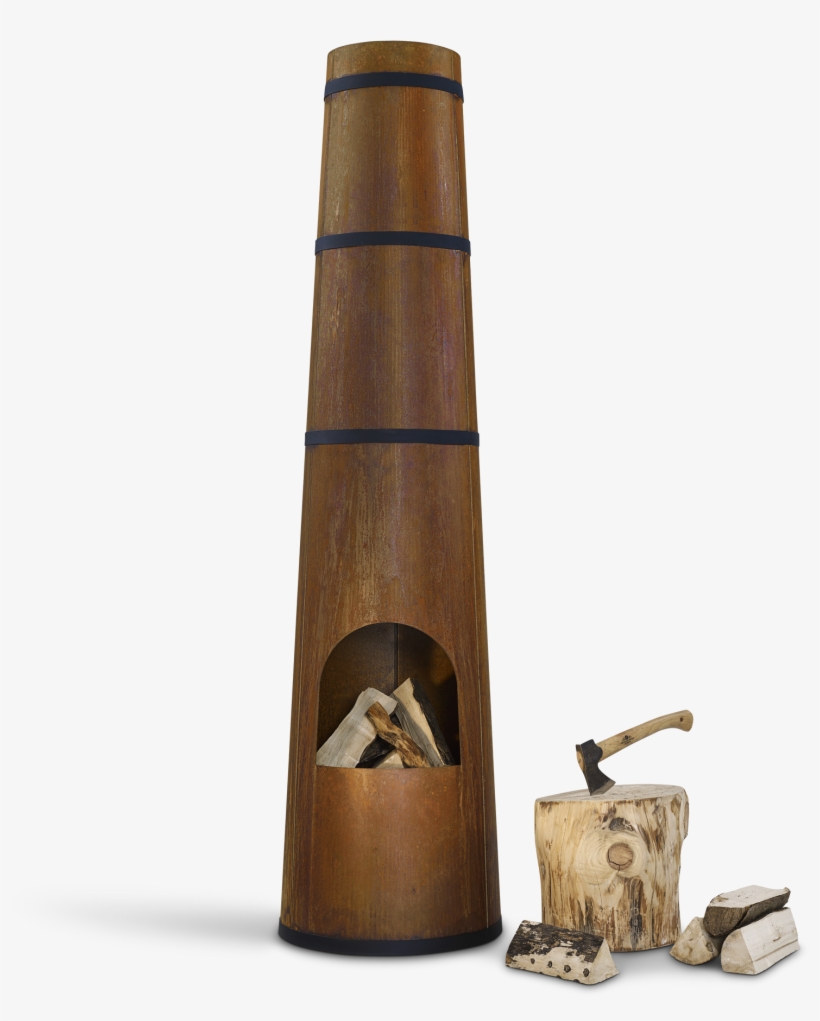 Home / By Material / Steel / Smokestack Fireplace And - Smokestack Design, transparent png #6078217