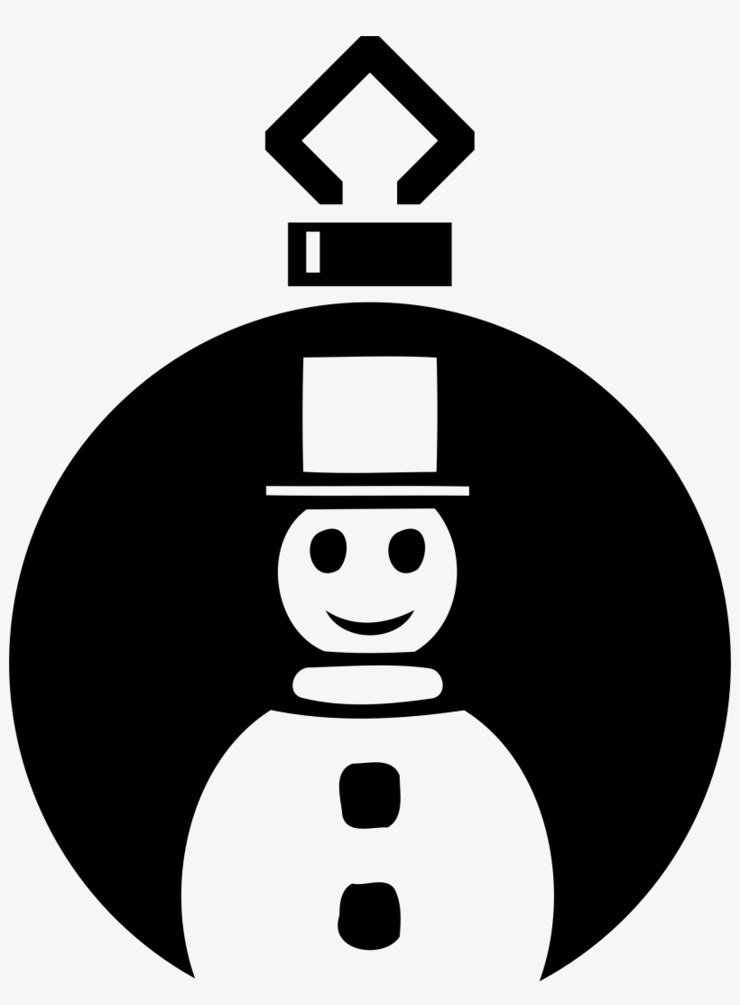 Big Image - Bolas De Navidad Para Colorear, transparent png #6078321