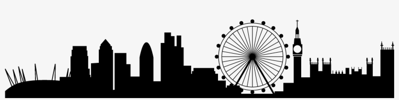 For Longer Distances, Please Contact Us - London Silhouette Skyline, transparent png #6078385