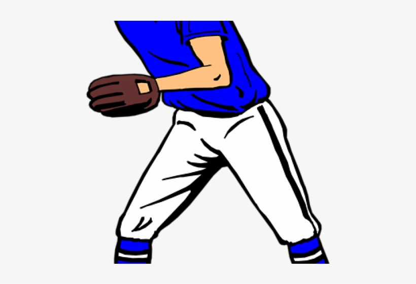 Baseball Players Clipart - Baseball Player Clipart Png, transparent png #6078389