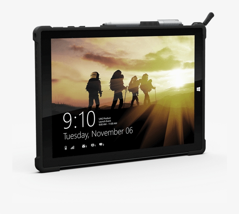 Metropolis Series Microsoft Surface Pro 6 / Surface - Surface Pro Uag Cases, transparent png #6078720