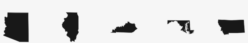 New York, Boston, Seattle, Portland, Nashville, Pittsburgh, - Maryland Wall Art Modern Black Collection - Home Decor, transparent png #6078909