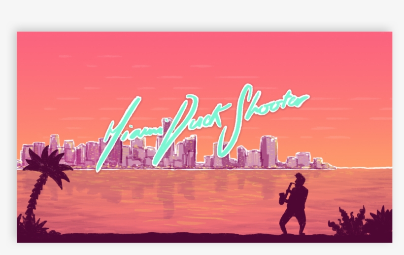 Miami Duck Shooter, transparent png #6079152