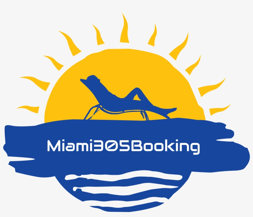 Miami 305 Booking - Vector Graphics, transparent png #6079250