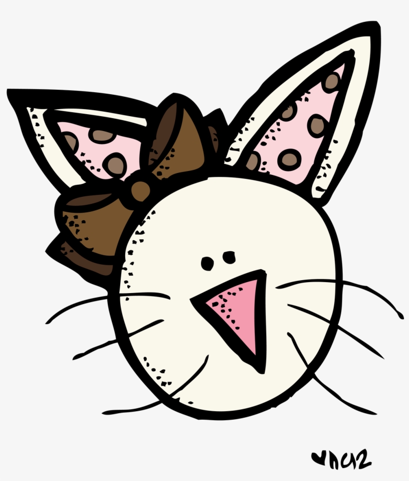 Lil Miss Bunny - Melonheadz Rabbit, transparent png #6079446