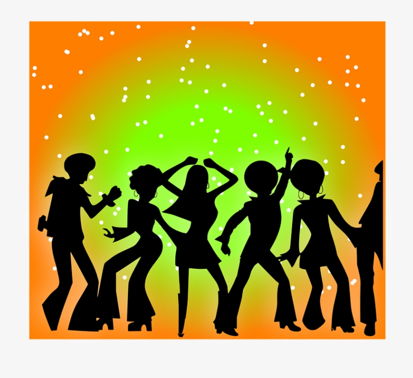 Dance Trance Teen - Disco Clip Art, transparent png #6079448