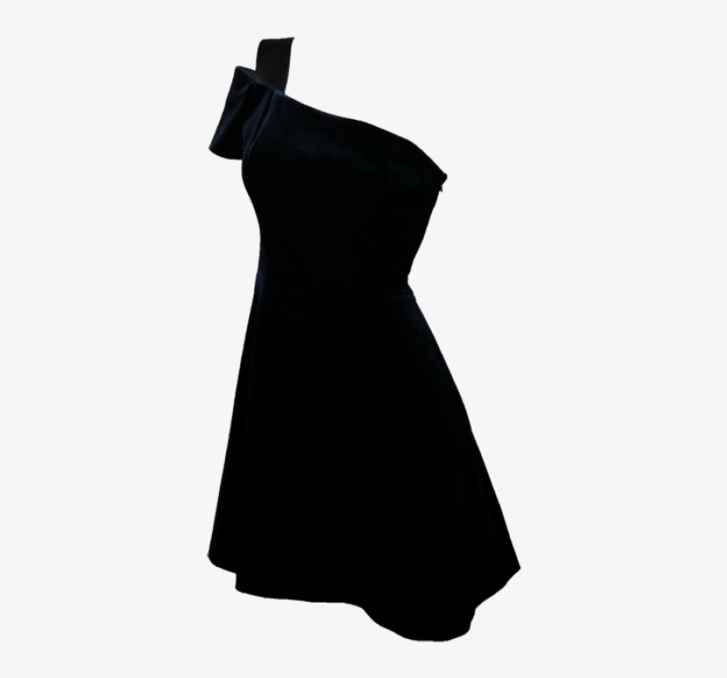 Evening Dress - Little Black Dress, transparent png #6079451
