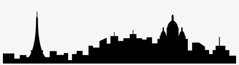 Big Image - Paris, transparent png #6079456