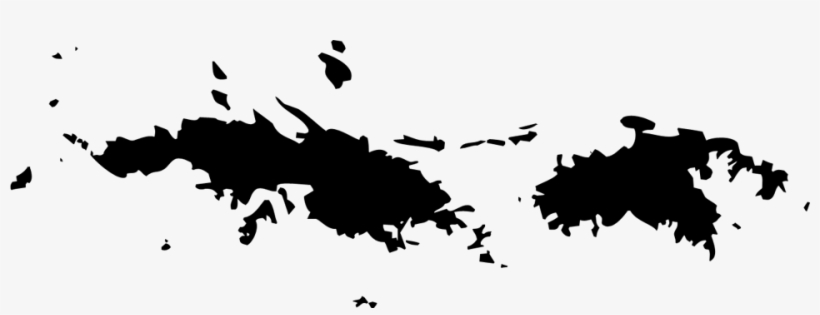 Full Map - Capital Of Virgin Islands, transparent png #6079616
