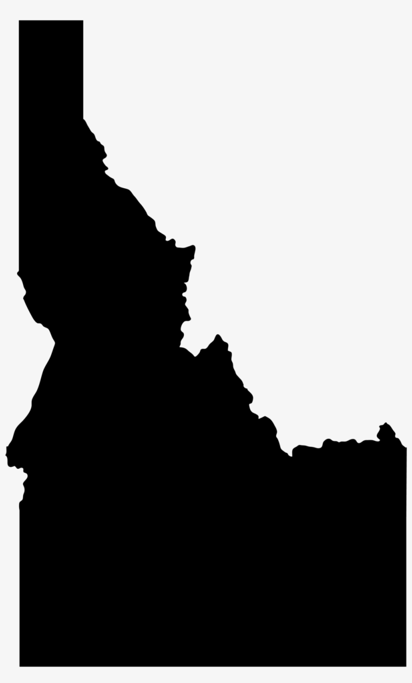 Idaho-shape2 - Idaho Vector, transparent png #6079689