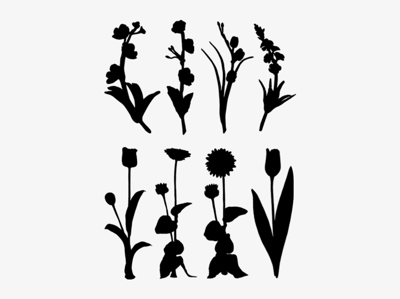 Each Of Them Is Hand-decorated To Make Each Object - Silhouette, transparent png #6079830