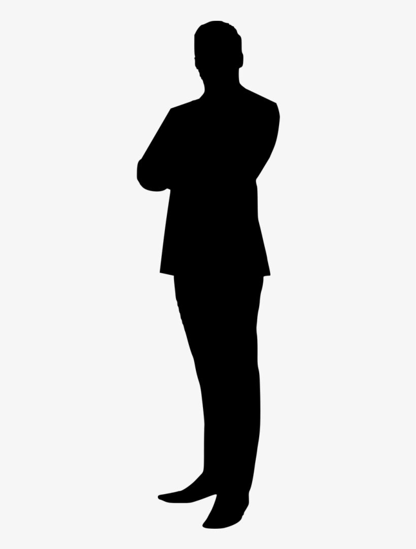 Silhouette,business - Imagenes De La Silueta De Un Hombre, transparent png #6080414