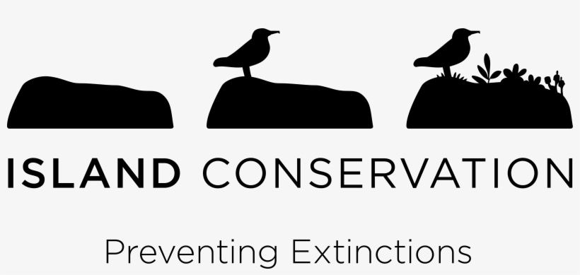 Island Conservation Logo Black F - Food Day, transparent png #6080507