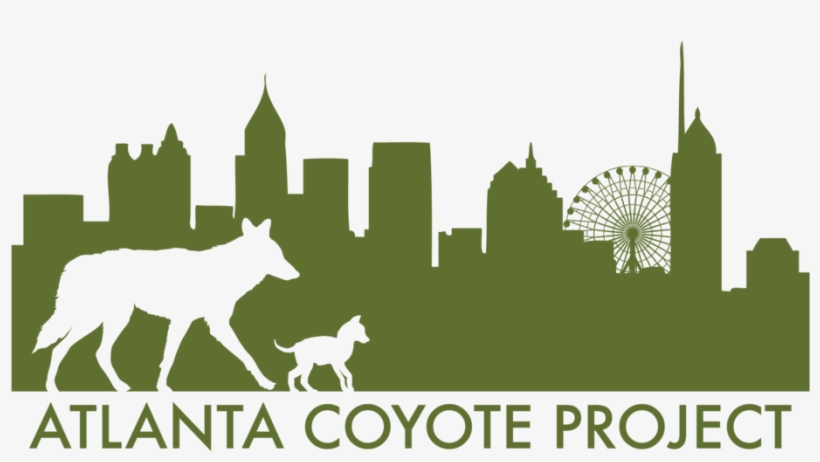Acp Logo - Atlanta Skyline Silhouette, transparent png #6080663
