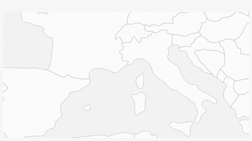 Venice Map - Victoria 2 Id Map, transparent png #6080884