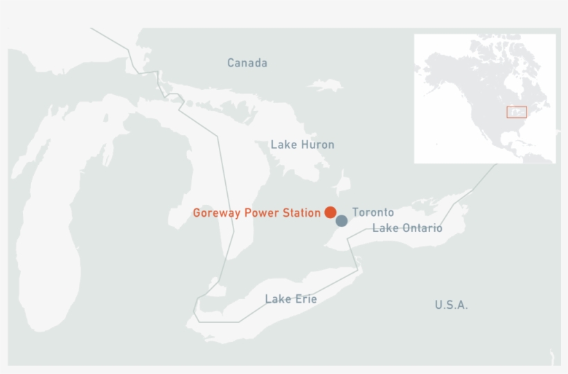 Project Outline - Great Lakes, transparent png #6081266