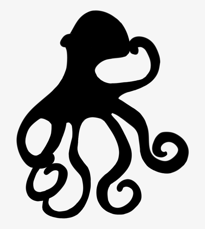 Goofy Octopus - Digital Compositing, transparent png #6081431