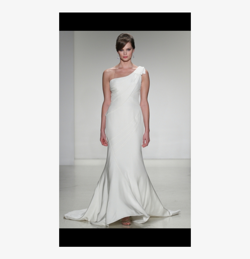 Pin It - Wedding Dress, transparent png #6081631