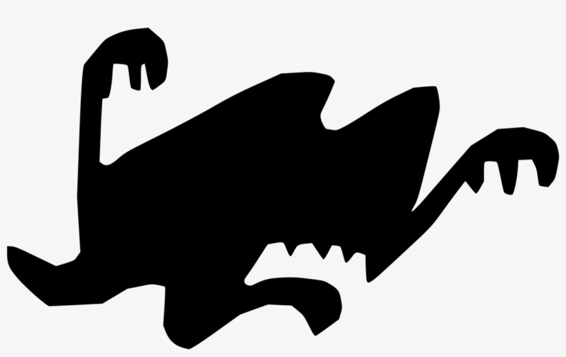 Computer Mouse Silhouette Cartoon Phantom Clipart Free