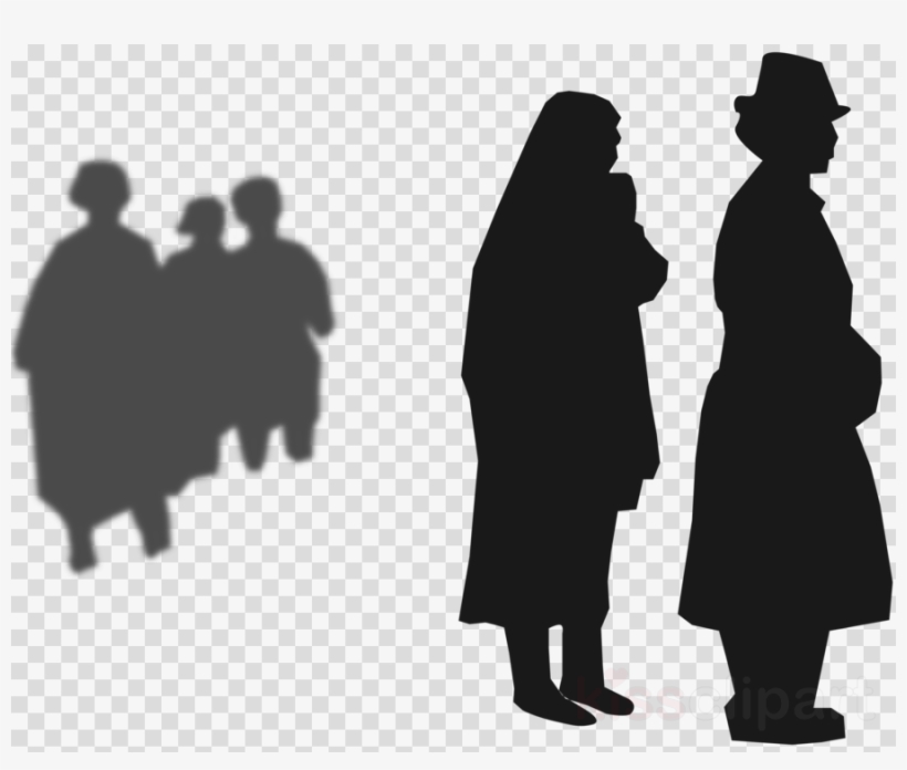 Mourning People Png Clipart Mourning Clip Art - Funeral People Png, transparent png #6082098