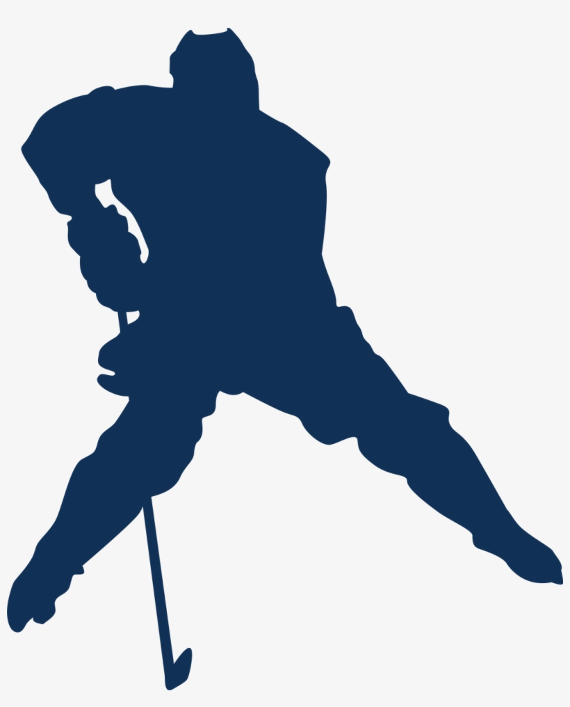 Image - Decoration Vinyl Stickers Ice Hockey Player Decoration, transparent png #6082733