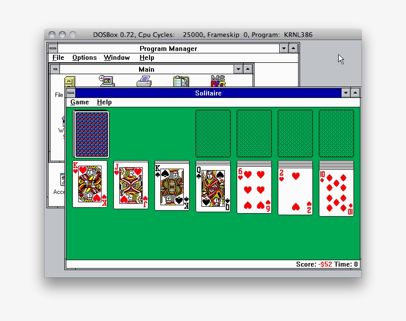 Windows 3 11 On Dosbox For Mac - .exe, transparent png #6083176