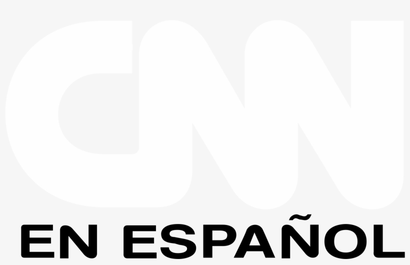 Cnn En Espanol Logo Black And White - Cnn En Español, transparent png #6083487