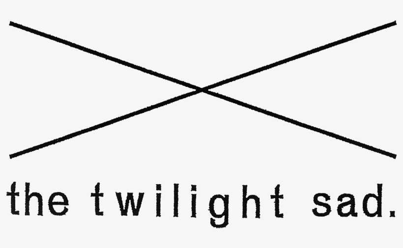 The Twilight Sad - Twilight Sad Logo, transparent png #6083543
