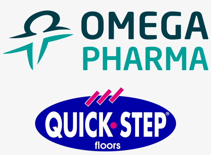 Omega Pharma Quickstep Logo Ideas - Omega Pharma Quick Step 2012, transparent png #6083635