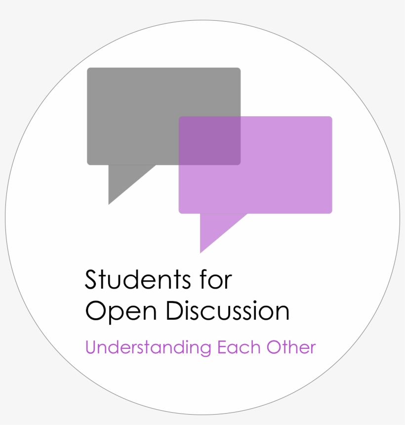 Students For Open Discussion - Circle, transparent png #6084366