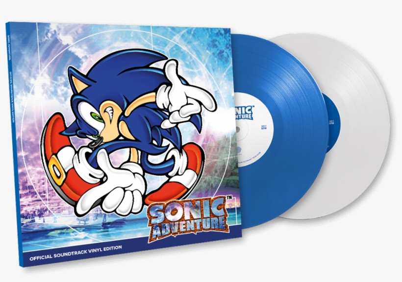 Sonic Adventure Official Soundtrack Vinyl Edition First - Sonic Adventure Vinyl Soundtrack, transparent png #6084455