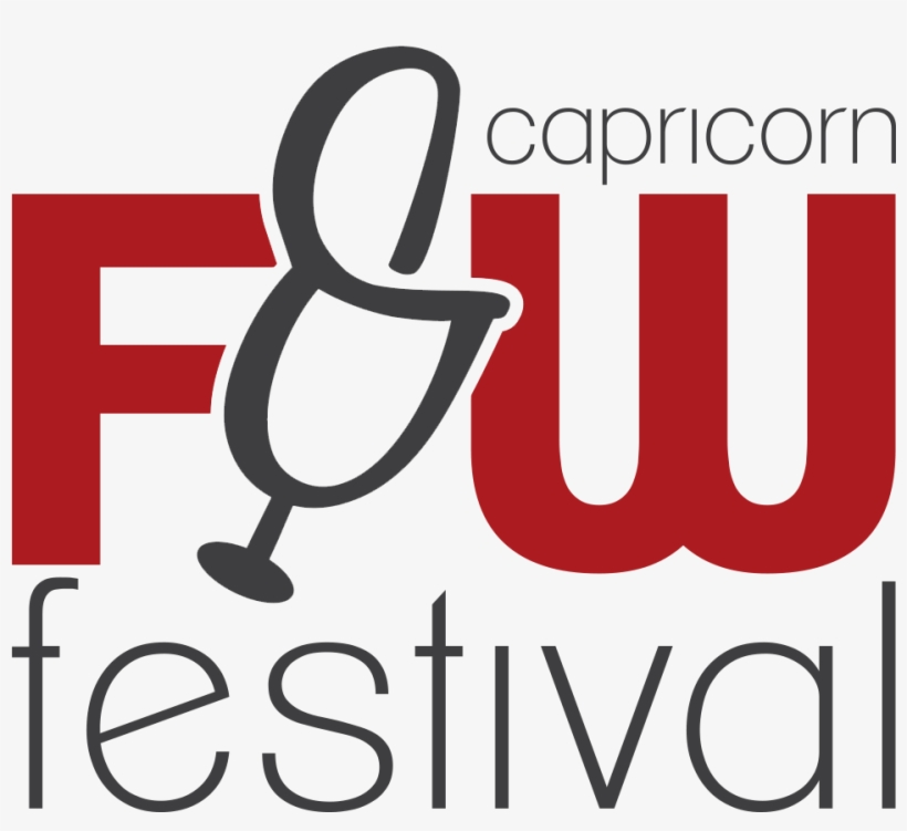 The Capricorn Food & Wine Fesitval 2018 Logo - Capricorn Food And Wine Festival, transparent png #6084571