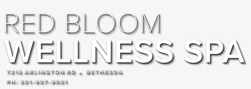 Red Bloom Wellness Spa Brandstamp - Spa, transparent png #6084924