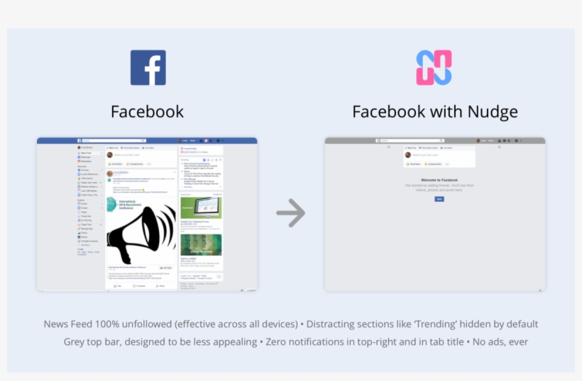 Facebook Nudge, transparent png #6085069