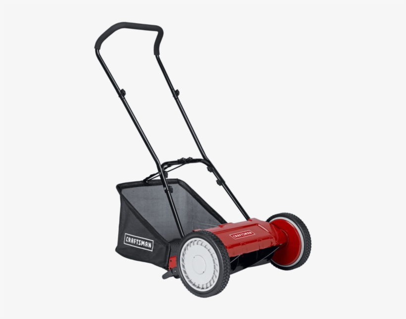 Sears Craftsman Lmrm1602 16" Reel Push Lawn Mower With, transparent png #6085523