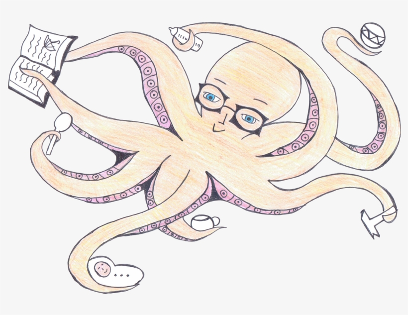 Logo Extra Arms - Cartoon, transparent png #6085782