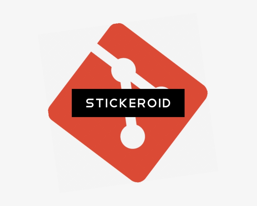 Git Logo - Sign, transparent png #6085962