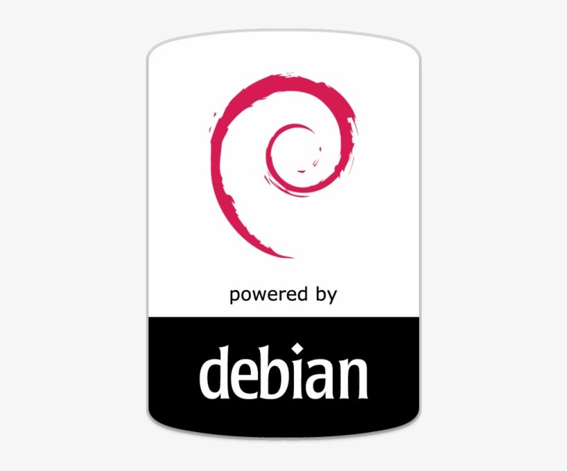 Instalando Debian Jessie En Modo Netinstall Sin Misterios - Debian Sticker, transparent png #6085963